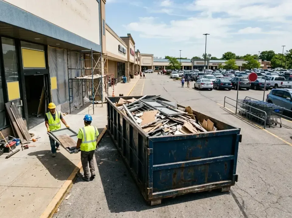 retail-store-renovation-debris-003 — frequently asked questions, Roll-off Dumpster Rentals in Batesville, AR